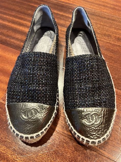 authentic chanel espadrilles.